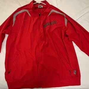 Nike Fit Storm Red Wind Breaker Jacket